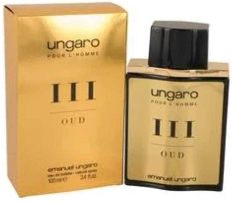 EMANUEL UNGARO POUR L'HOMME  OUD PERFUME FOR MEN  EDT 100 ml