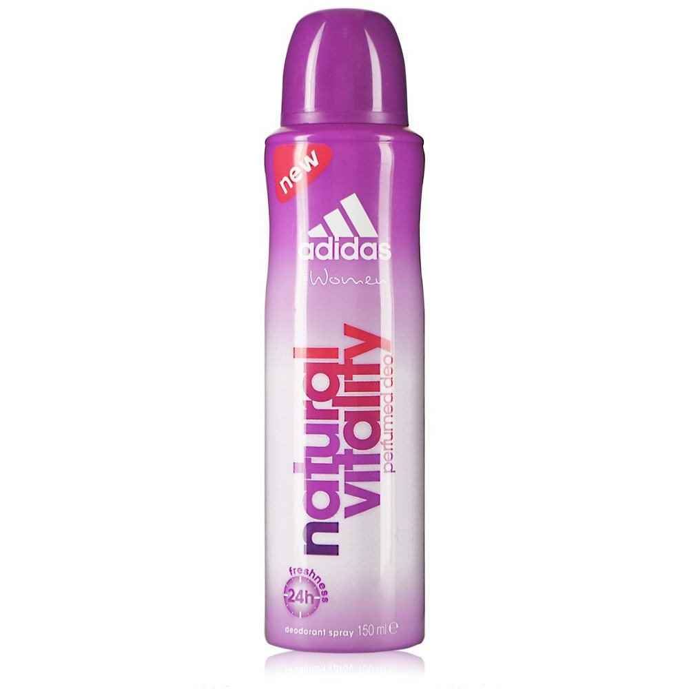 ADIDAS NATURAL VITALITY BODY SPRAY 150ML