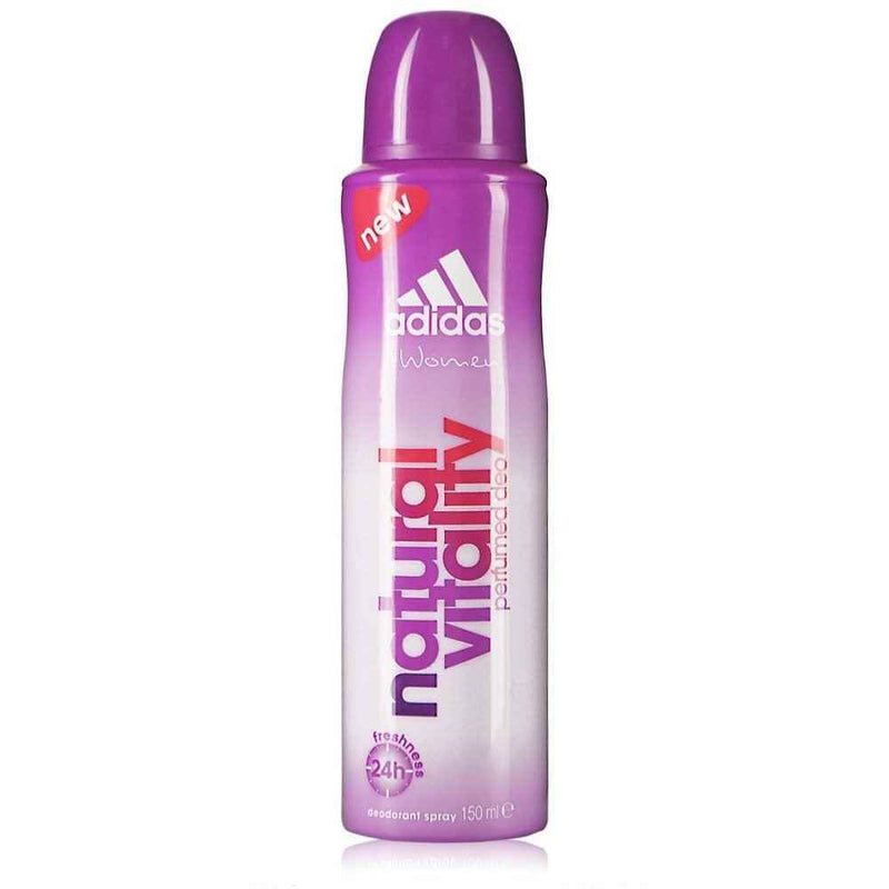 ADIDAS NATURAL VITALITY BODY SPRAY 150ML