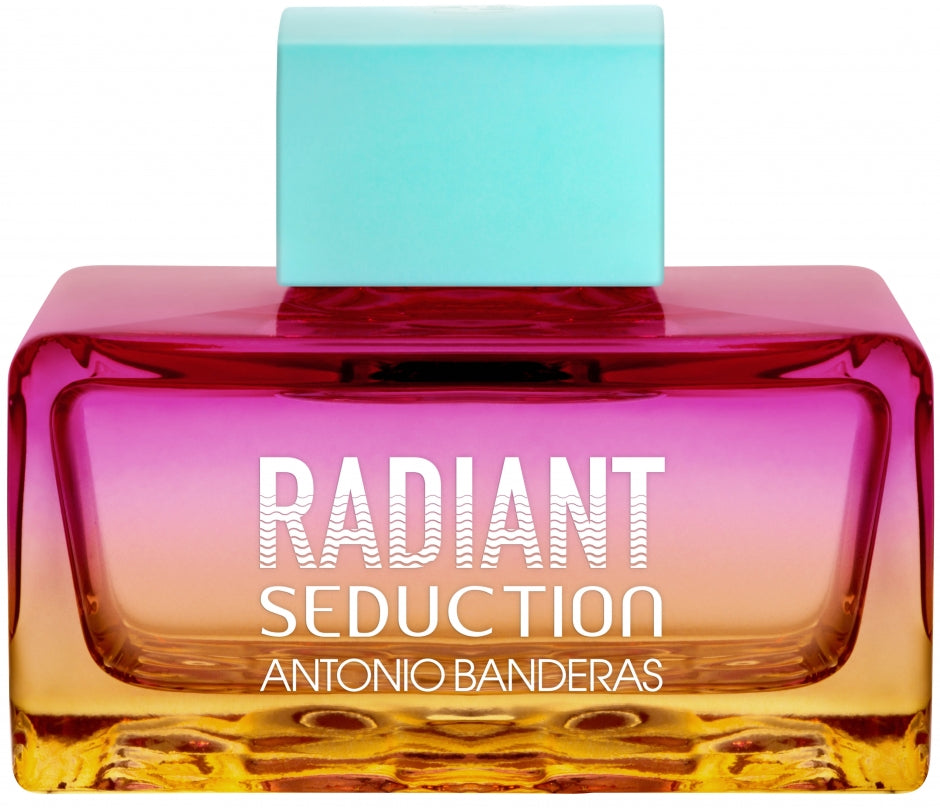 ANTONIO BANDERAS RADIANT SEDUCTION BLUE FOR WOMEN EDT 100 ml