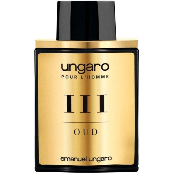 EMANUEL UNGARO POUR L'HOMME  OUD PERFUME FOR MEN  EDT 100 ml