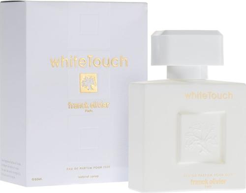 FRANCK OLIVIER WHITE TOUCH POUR ELLE  PERFUME FOR WOMEN EDP 50ml