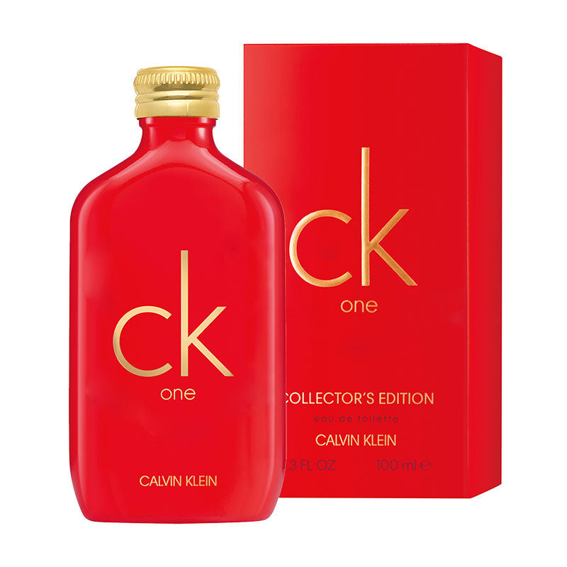 CALVIN KLEIN ONE COLLECTOR'S EDITION FOR WOMEN EDT 100ML