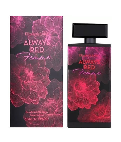 Elizabeth Arden Always Red Femme Perfume for women EDP 100ml
