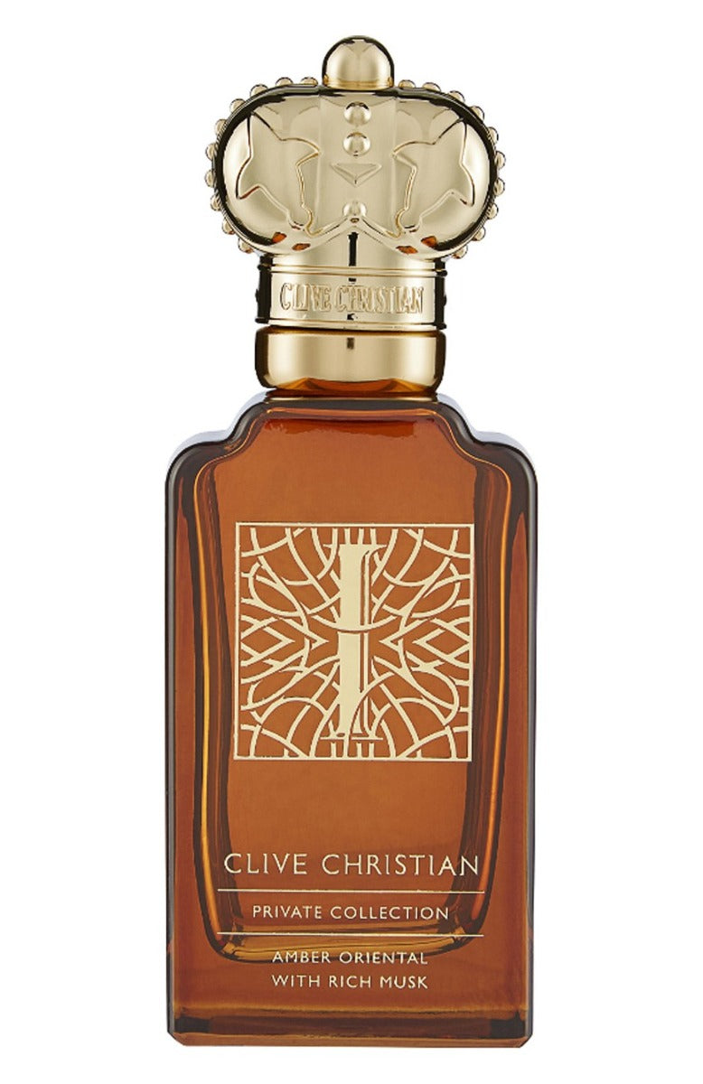 CLIVE CHRISTIAN I AMBER ORIENTAL WITH RICH MUSK  PERFUME SPRAY FOR MEN 50 ml