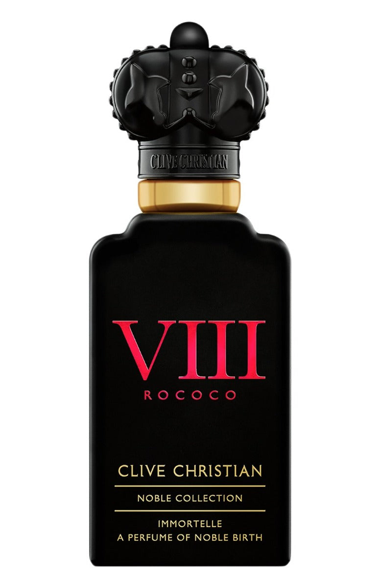 CLIVE CHRISTIAN VIII ROCOCO IMMORTELLE NOBLE COLLECTION  PERFUME FOR MEN 50 ml