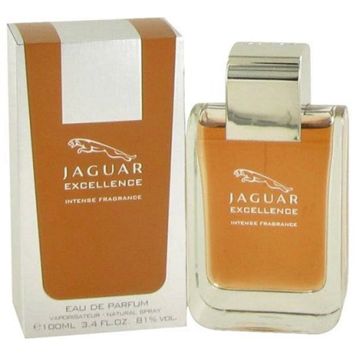 Jaguar Excellence Intense by Jaguar for Men - Eau de Parfum, 100ml