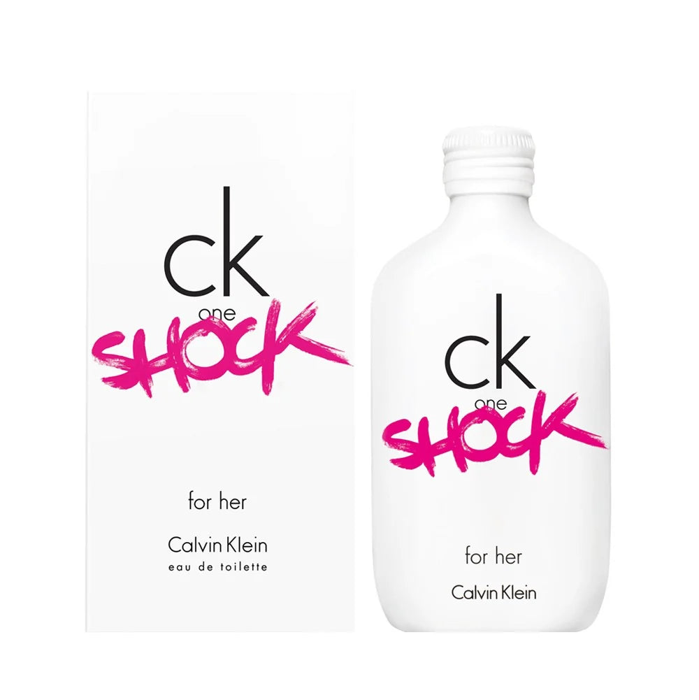 Calvin Klein CK One Shock Perfume For Women, EDT, 100ml