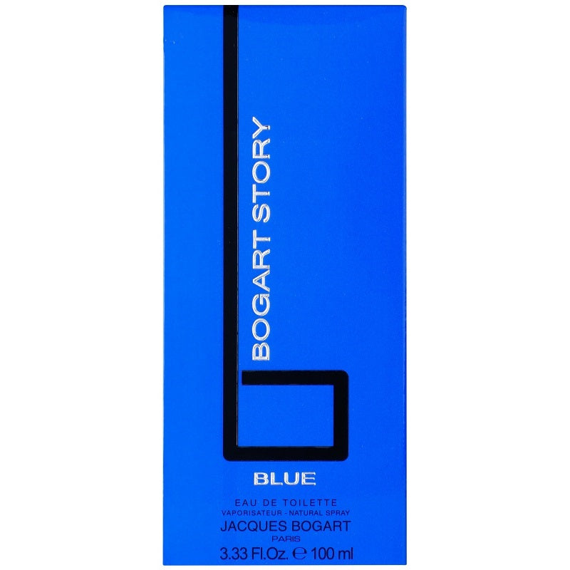 Jacques Bogart - Bogart Story Blue Perfume For Men, EDT, 100ml
