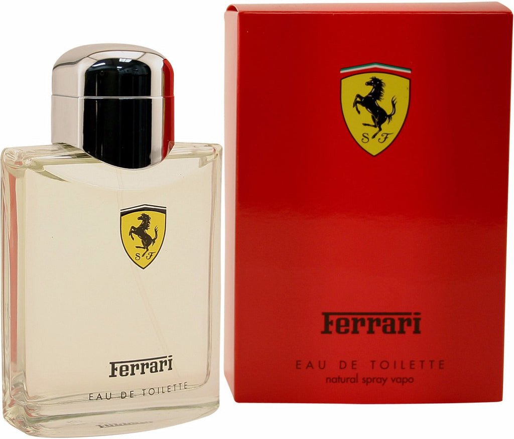 Ferrari RED Perfume For Men Eau de Toilette, 125ml