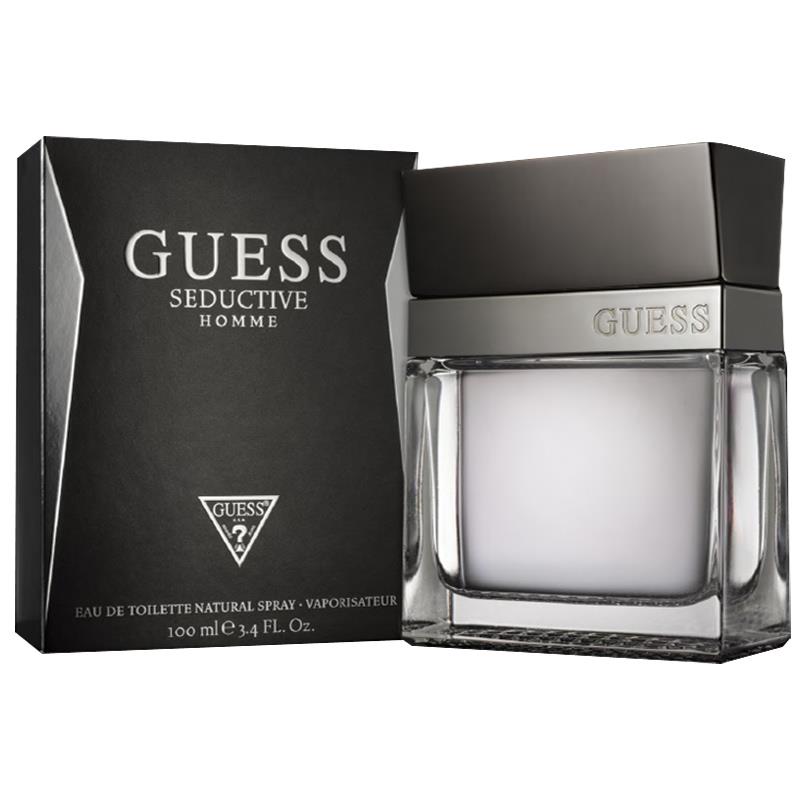 Guess Seductive Homme Perfume For Men - Eau de Toilette, 100ml