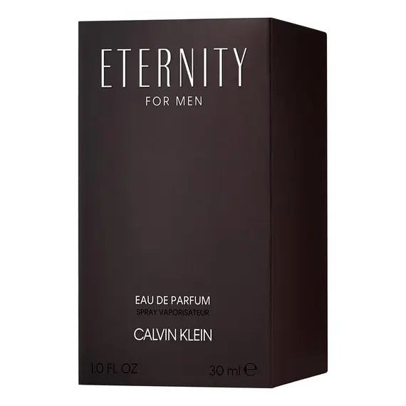 Calvin Klein Eternity For Men Eau De Parfum For Men - Aromatic Fougere Perfume 30ml