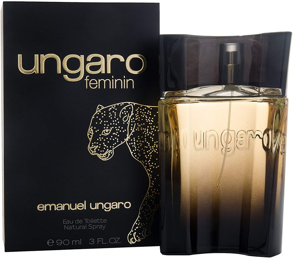 Emanuel Ungaro Feminin Perfume for women ,EDT 90ml