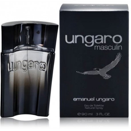 Emanuel Ungaro Masculin Perfume for Men EDT 90ml