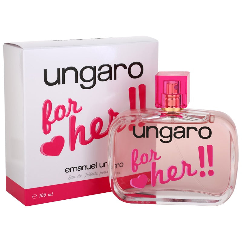 Emanuel Ungaro  Pour Femme Perfume for women EDT 100ml