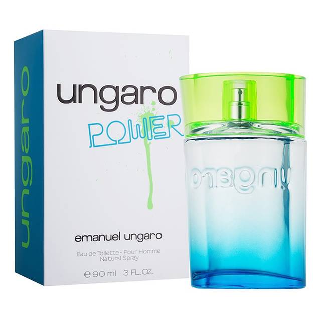 EMANUEL UNGARO POWER POUR HOMME PERFUME FOR MEN EDT 90ml