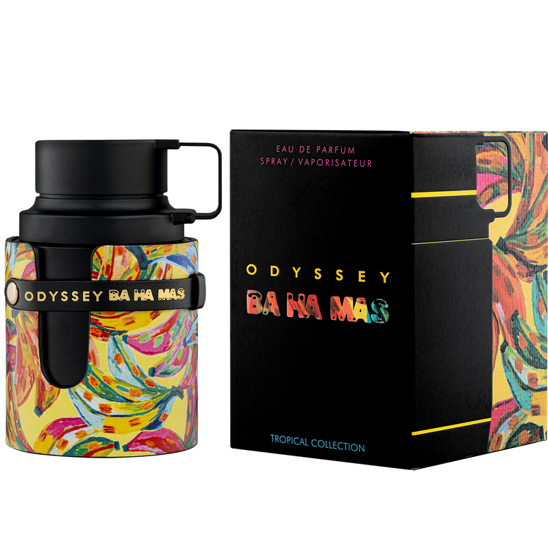 Armaf Odyssey Ba Ha Mas Tropical Eau De Parfum For Unisex - Aromatic Aquatic Perfume 100ml
