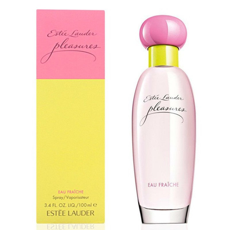 Estee Lauder Pleasures Eau Fraiche Perfume For Women, 100 ml
