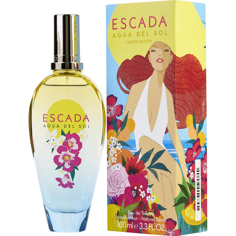 ESCADA AGUA DEL SOL LIMITED EDITION PERFUME FOR WOMEN EDT 100ml