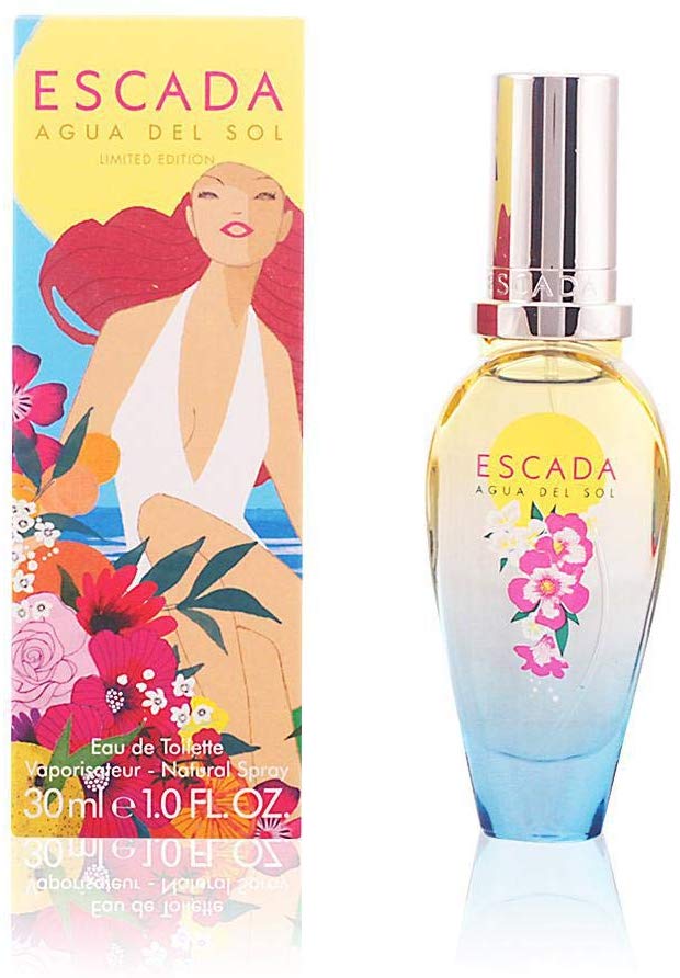 ESCADA AGUA DEL SOL LIMITED EDITION PERFUME FOR WOMEN EDT 30ml
