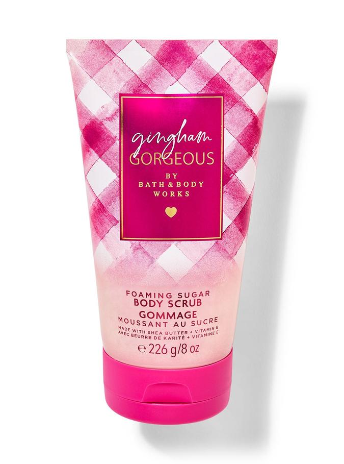 Bath & Body Works Gingham Gorgeous Body Scrub 226gm