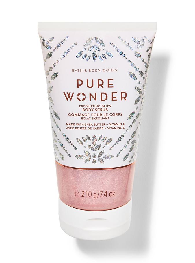 Bath & Body Works Pure Wonder Body Scrub 210gm