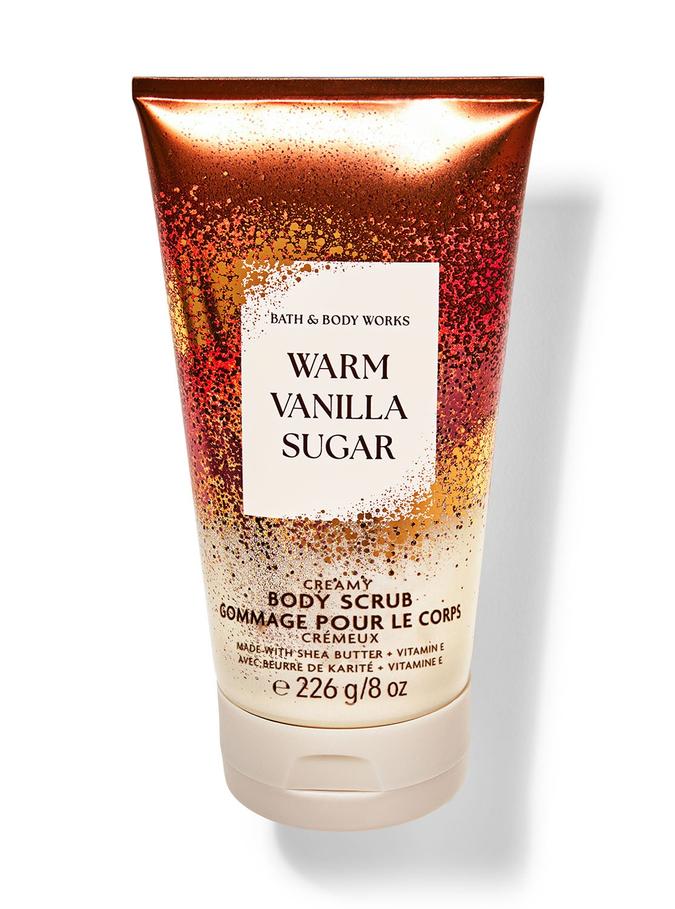 Bath & Body Works Warm Vanilla Sugar Body Scrub 226gm