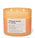 Bath & Body Works Whipped Honey & Vanilla Scented Candle 411gm