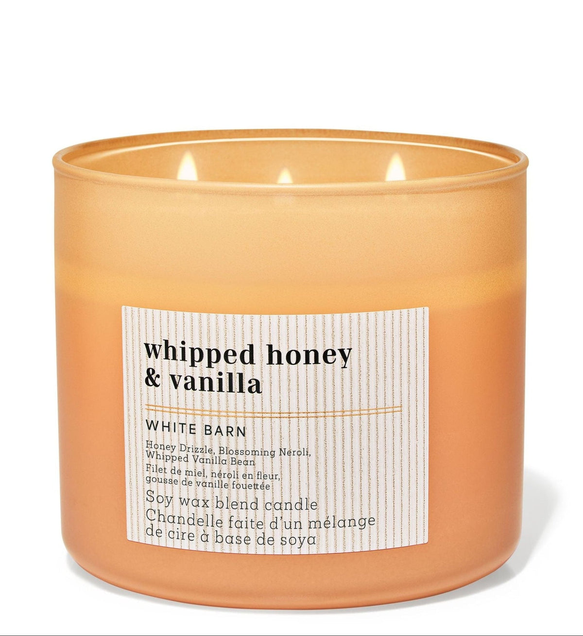 Bath & Body Works Whipped Honey & Vanilla Scented Candle 411gm