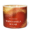 Bath & Body Works Warm Vanilla Sugar Scented Candle 411gm