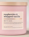 Bath & Body Works Raspberries & Whipped Vanilla Scented Candle 411gm