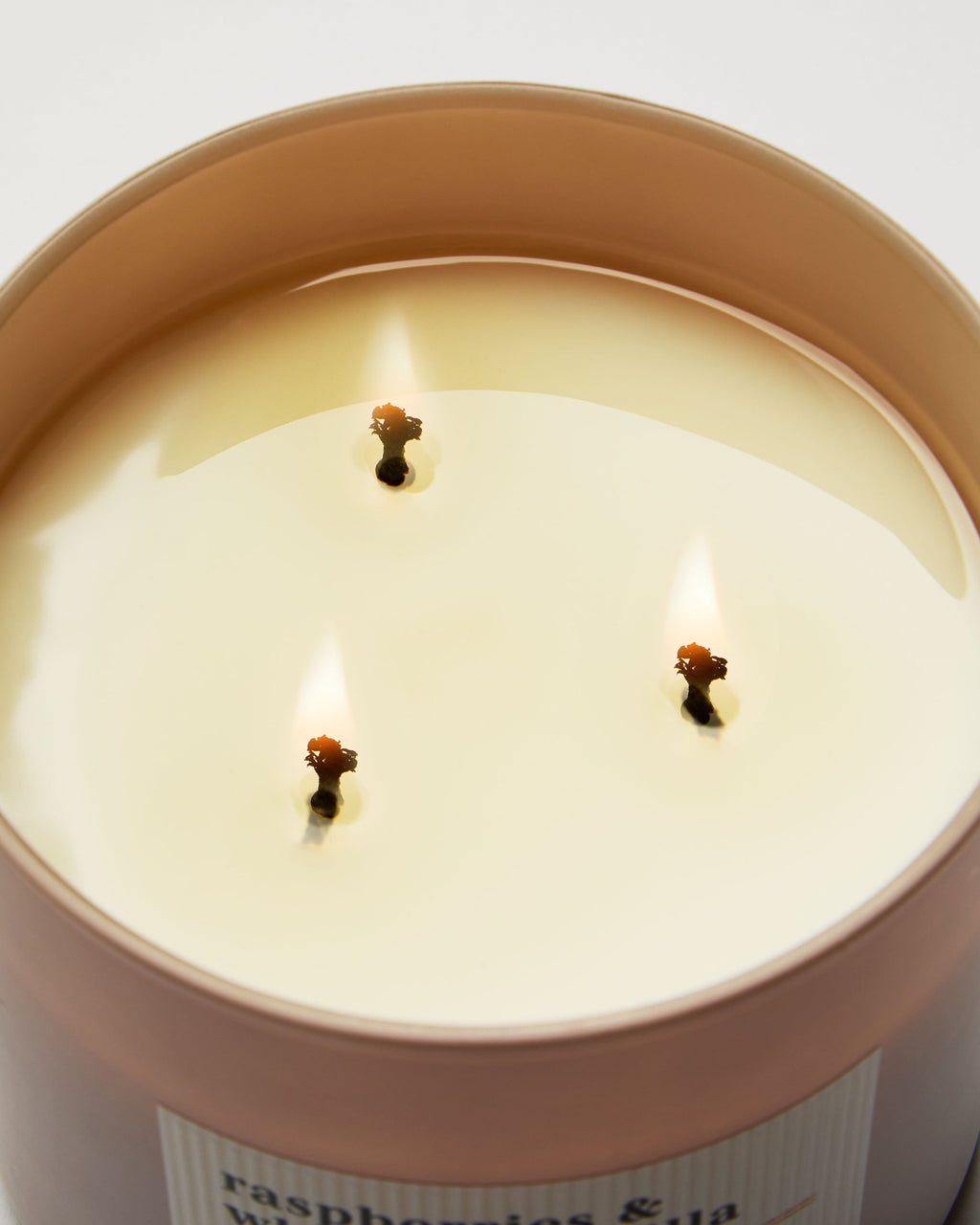Bath & Body Works Raspberries & Whipped Vanilla Scented Candle 411gm