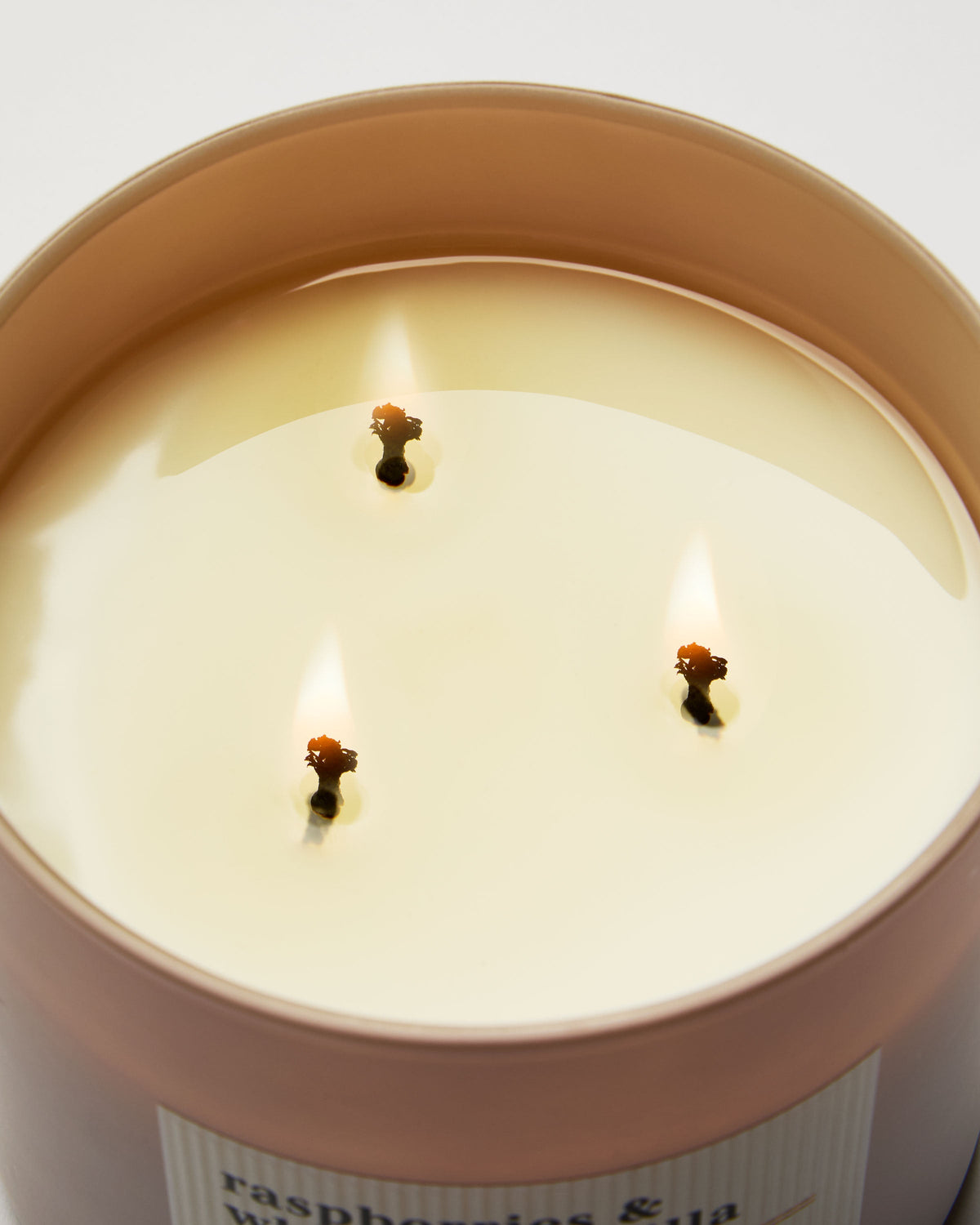 Bath & Body Works Raspberries & Whipped Vanilla Scented Candle 411gm