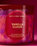 Bath & Body Works Vanilla Cloud 411gram Scented Candle