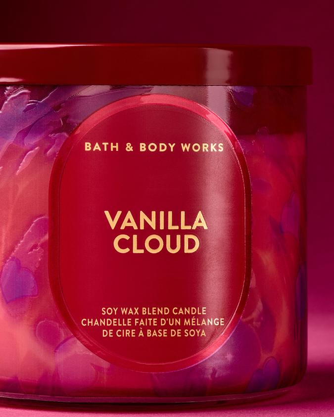Bath & Body Works Vanilla Cloud 411gram Scented Candle