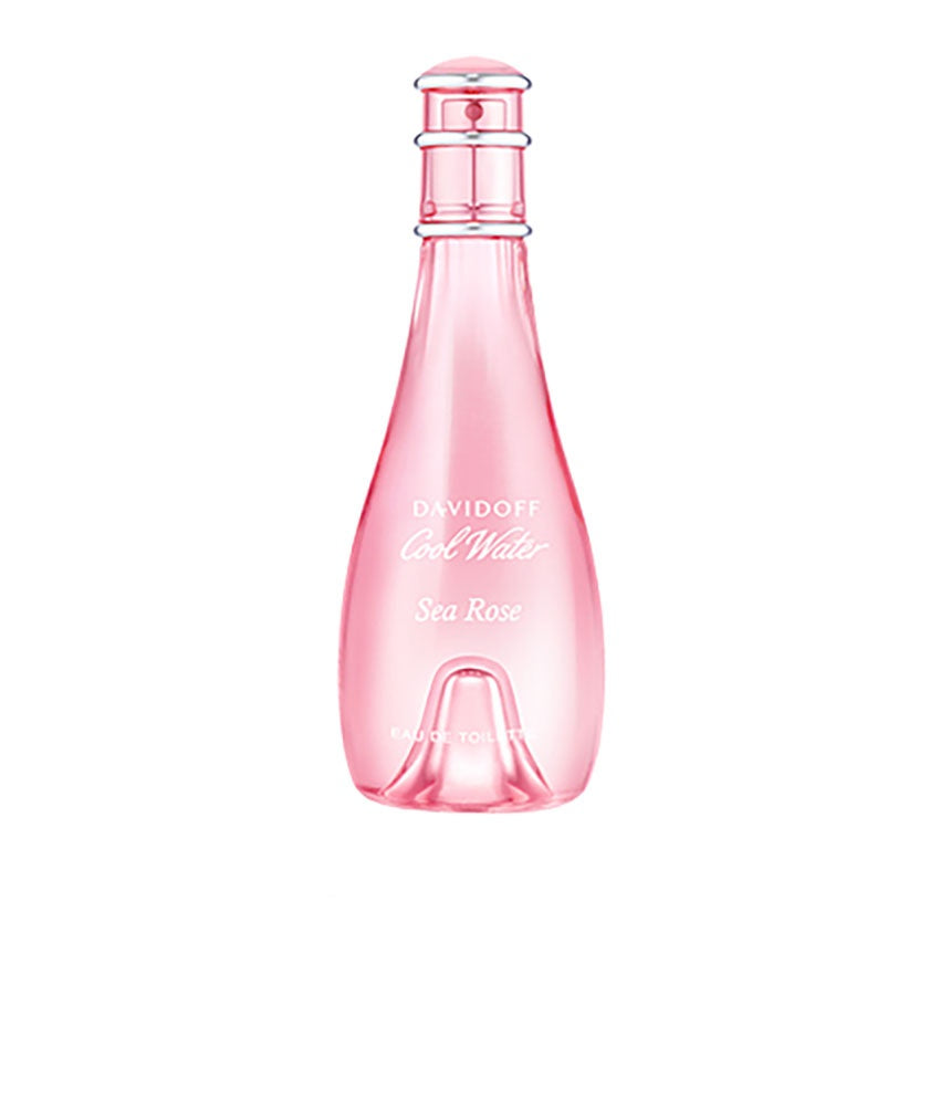 Davidoff Cool Water Sea Rose Coral Reef Edition by Davidoff for Women - Eau de Toilette, 100ml