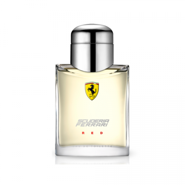 Ferrari RED Perfume For Men Eau de Toilette, 125ml