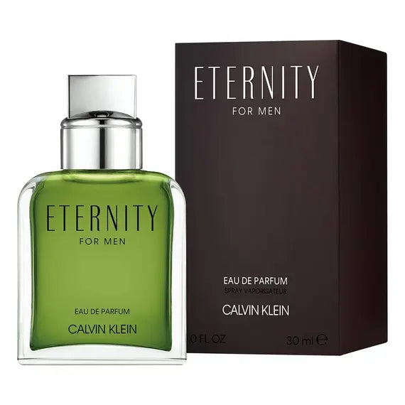 Calvin Klein Eternity For Men Eau De Parfum For Men - Aromatic Fougere Perfume 30ml