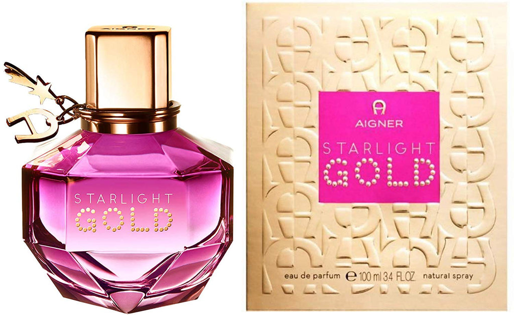 ETIENNE AIGNER STARLIGHT GOLD PERFUME FOR WOMEN EDP 100ML