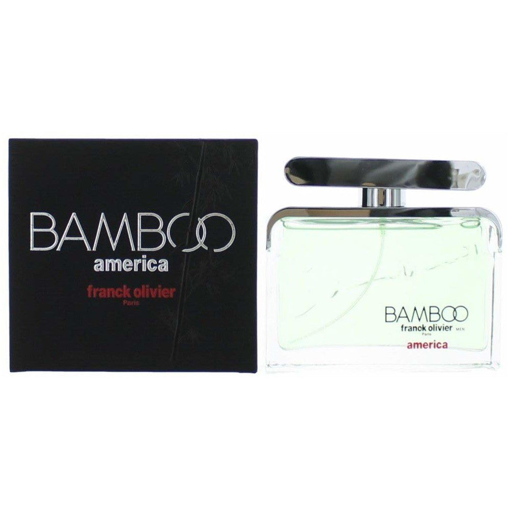 FRANCK OLIVIER BAMBOO AMERICA POUR HOMME PERFUME FOR MEN EDT 75ml