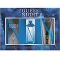 GUESS NIGHT MEN'S EAU DE TOILETTE PERFUME, 100 ML + 200 ML SHOWER GEL + 226 ML BODY SPRAY SET