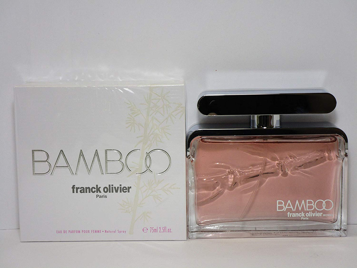 FRANCK OLIVIER BAMBOO POUR FEMME PERFUME FOR WOMEN EDP 75ML