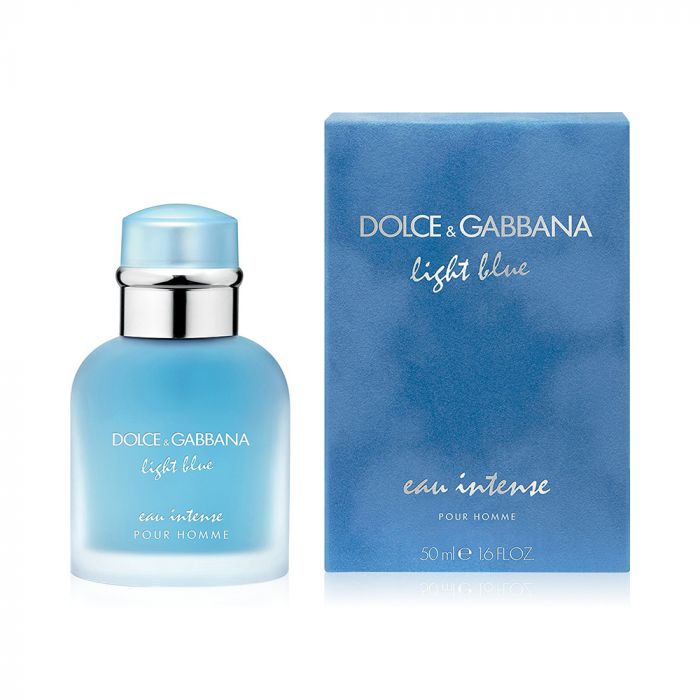 DOLCE & GABBANA LIGHT BLUE EAU INTENSE POUR HOMME FOR MEN EDP 50 ml