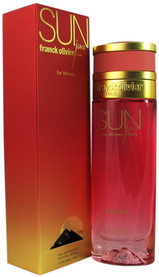 FRANCK OLIVIER SUN JAVA FOR WOMEN PERFUME FOR WOMEN EDP 75ml