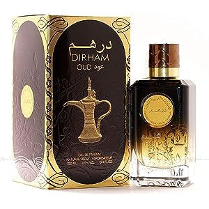 Ard Al Zafraan Dirham Oud EDP 100ml Spray For Unisex