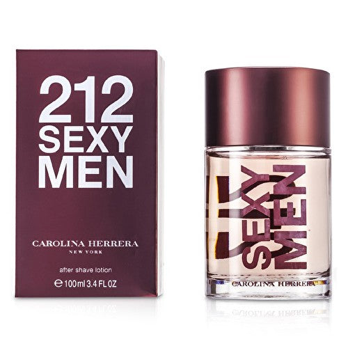 Carolina Herrera 212 Sexy For Men After Shave Lotion 100ml