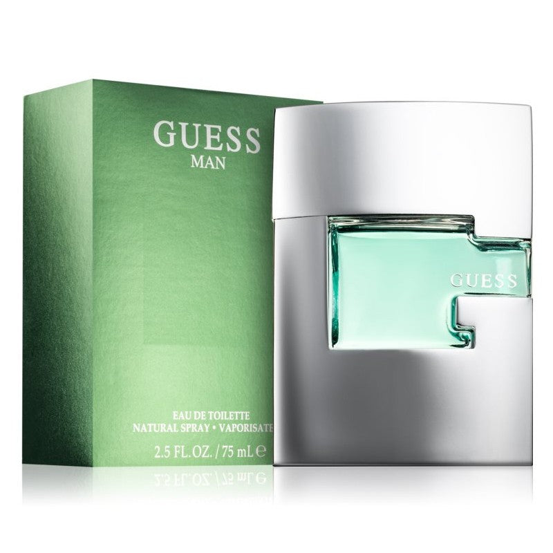 Guess Green Perfume For Men, EDT, 75 ml