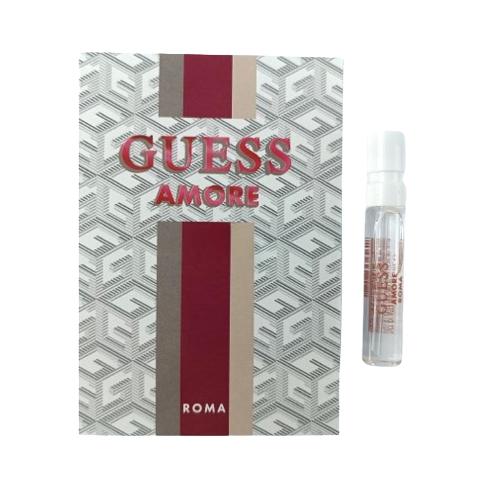 Guess Amore Roma For Unisex EDT 2ml Vials