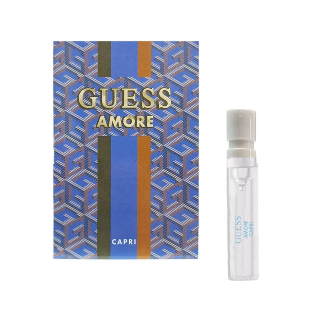 Guess Amore Capri For Unisex EDT 2ml Vials