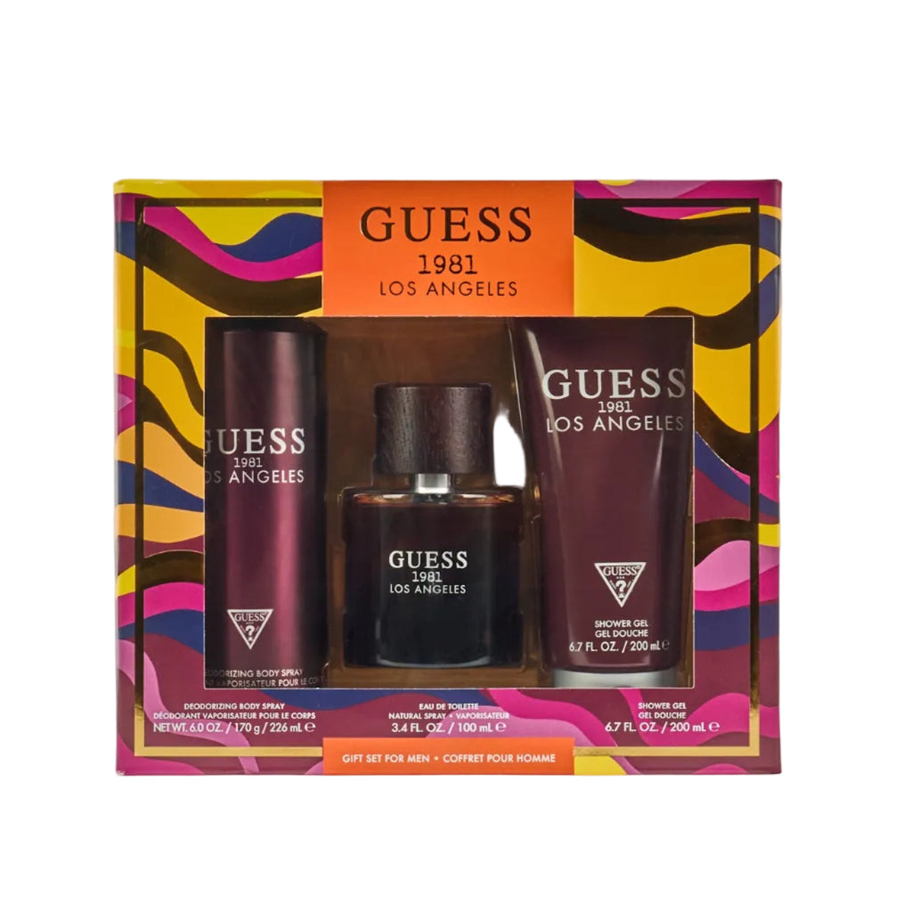 Guess 1981 Los Angeles Gift Set For Men